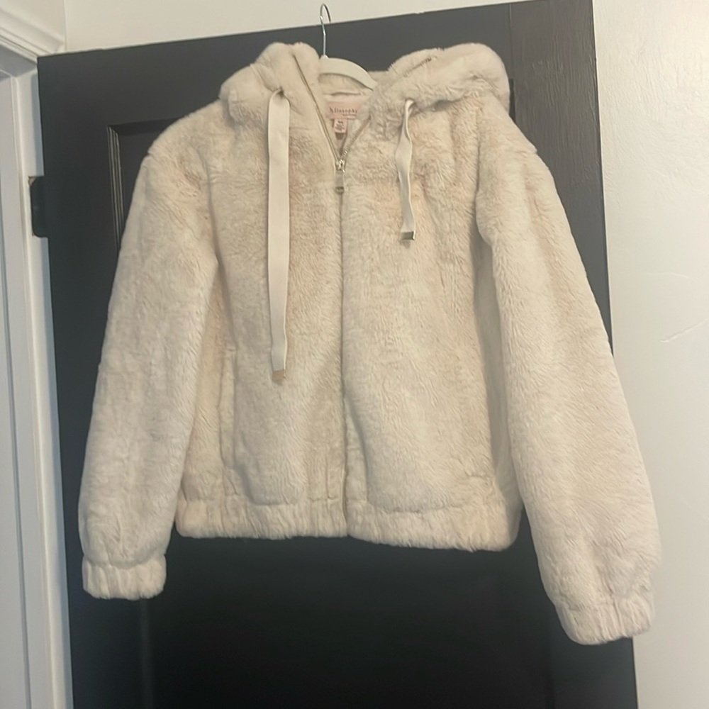 Philosophy Soft Zip Up.